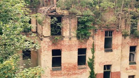 Beelitz-Heilstätten: So sieht das Krankenhaus, das einst Hitler beherbergte, heute aus