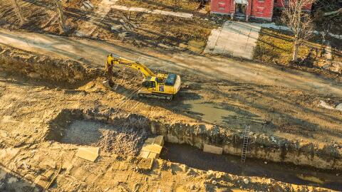 New York: Auf der "Insel der Toten" tauchen plötzlich hunderte Skelette auf