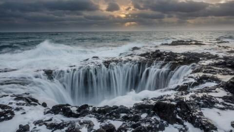 Die Erde ist dabei, nach und nach ihre eigenen Ozeane zu verschlucken