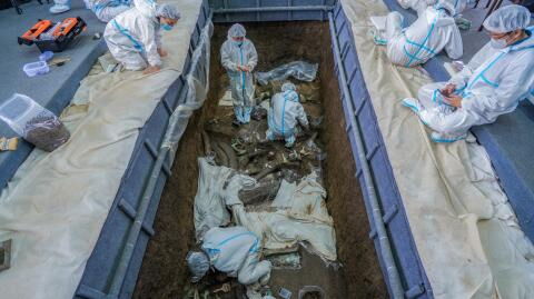 China: 3000 Jahre alter Schatz stammt von bislang unbekannter Zivilisation