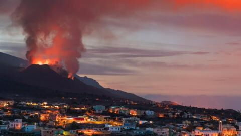 Cumbre Vieja: Vulkanausbruch auf La Palma ist der längste der Geschichte