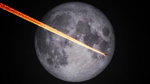 Doch kein Fehler von Elon Musk: Chinesische Rakete wird im März auf dem Mond einschlagen