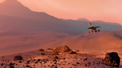 Mars: Spirit-Raumsonde filmt seltsames Objekt