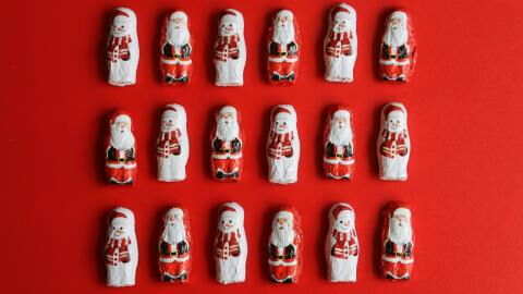 Ausgerechnet vor Nikolaus: Ökotest findet krebserregende Stoffe in Schoko-Weihnachtsmännern