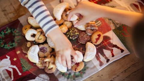 Gesunde Weihnachtsplätzchen? Bei diesem Gebäck ist Vorsicht angesagt!