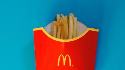 "Knusprige" Überraschung bei McDonald's: Kundin entsetzt über Essensbestellung