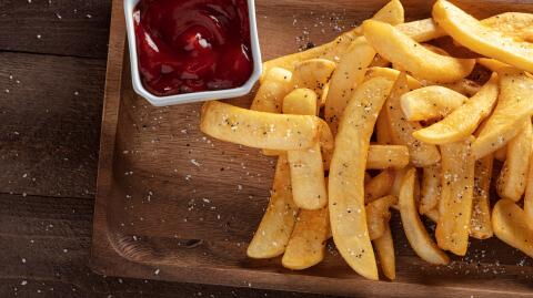 Rückruf von Pommes wegen Druckerfarbresten: Finger weg von diesem Produkt