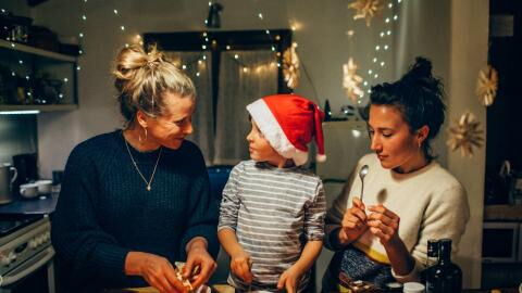 Geld sparen beim Weihnachtsessen: Mit diesem Tipp wird das Fest viel günstiger