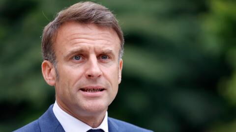 Anstehende Neuwahlen in Frankreich: Präsident Emmanuel Macron warnt vor Bürgerkrieg