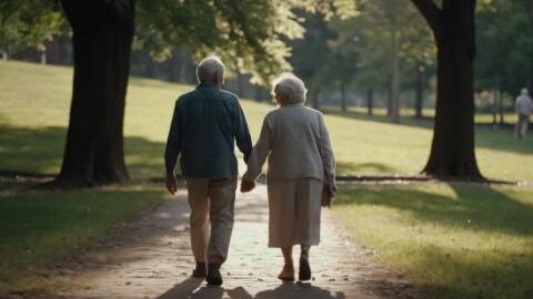 83 Jahre Ehe und noch immer verliebt ?