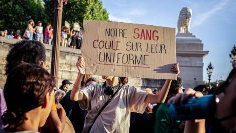 Unruhen in Frankreich: Zeugin filmte Tod vom 17-jährigen Nahel