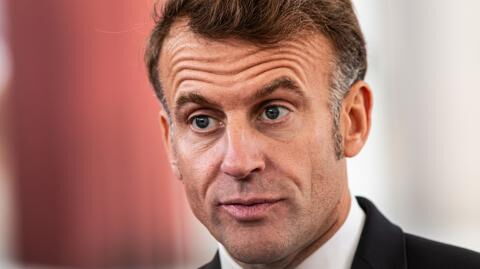 Emmanuel Macron beim Tag der Deutschen Einheit: Auch für Frankreich ein Tag zum Feiern