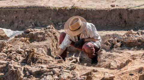Archäologen entdecken altes Königsgrab: Ausgrabungen liefern Hinweise auf grausame Praktiken