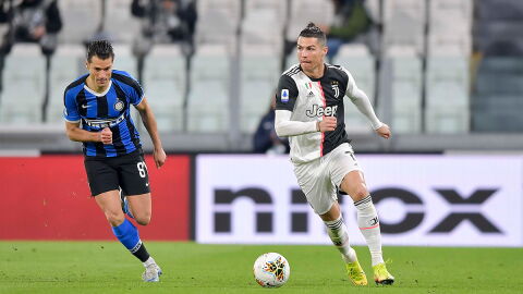 Cristiano Ronaldo trotzt dem Coronavirus auf originelle Weise