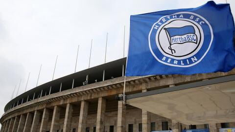 Hertha-Spieler hat das Coronavirus: Ganze Mannschaft muss in Quarantäne