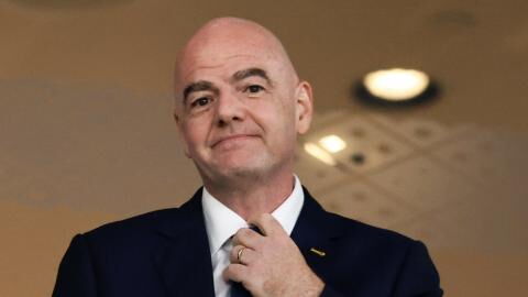 FIFA-Präsident Gianni Infantino gefällt Nordkorea als WM-Gastgeber: "Wir sind Fußballer, keine Politiker"