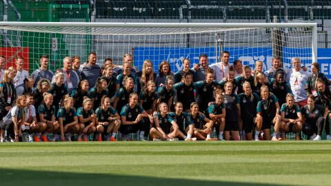 Nächster Stern bei WM 2023? So oft sind die DFB-Frauen schon Weltmeister geworden