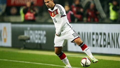 Lukas Podolski, WM, Fußball, DFB