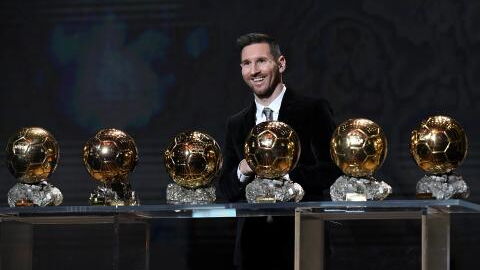 Ballon d'Or, Lionel Messi, Fußball