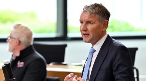 AfD-Streit um Kandidatenliste eskaliert: AfD-Kommunalpolitiker fordern Parteiausschluss von Björn Höcke
