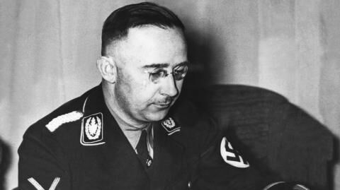 Die letzten Tage von Heinrich Himmler in Gefangenschaft