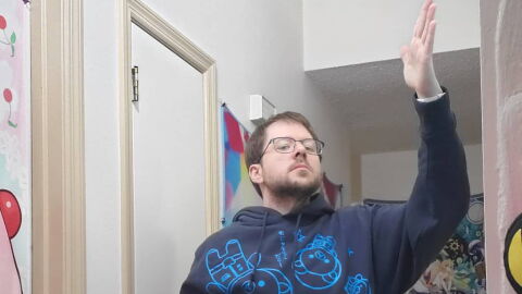 Junger Mann nimmt auf erstaunliche Weise 57 Kilo beim Zocken ab