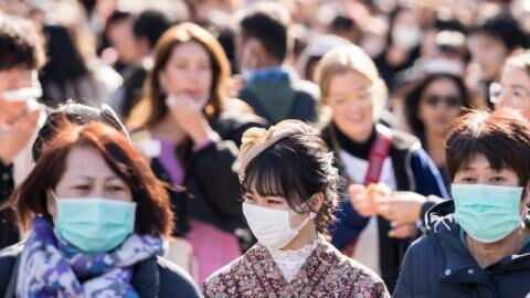 Japan: Eine Frau wird zum zweiten Mal positiv auf das Coronavirus getestet