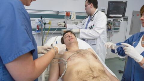 Mann ist 2 Minuten lang klinisch tot: Dann berichtet er, was er gesehen hat