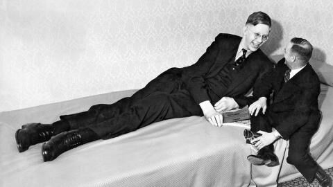 Robert Wadlow: Der größte Mensch aller Zeiten endet tragisch