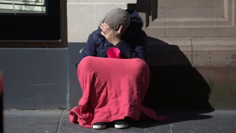 Soziale Vereinsamung: Sogar die Essensausgabe hat sich für Obdachlose verändert