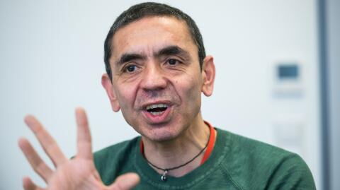 Corona: Normales Leben laut BioNTech-Chef erst ab Winter 2021