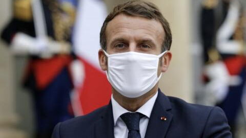 Corona: Macron positiv auf das Virus getestet!