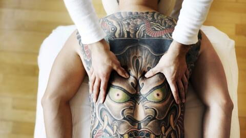Deutscher Rentner ist weltweit am meisten tätowiert: Ihm fehlt nur mehr dieses Körperteil