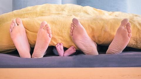 Lockdown-Füße: Das etwas andere Corona-Symptom