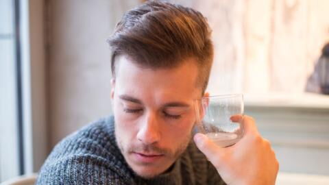 Dieses Problem haben Menschen, die beim Alkoholkonsum rot anlaufen