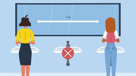 Kann man in Corona-Zeiten noch auf die öffentliche Toilette gehen? - Diese neue Studie liefert die Antwort