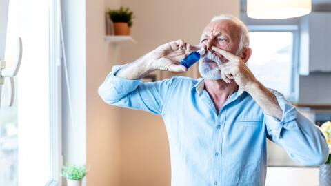 Neuartige Vakzine: Ist eine Corona-Impfung bald durch die Nase möglich?