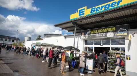 Mehr Druck für Ungeimpfte: In Hessen dürfen Supermärkte nun Ungeimpfte aussperren