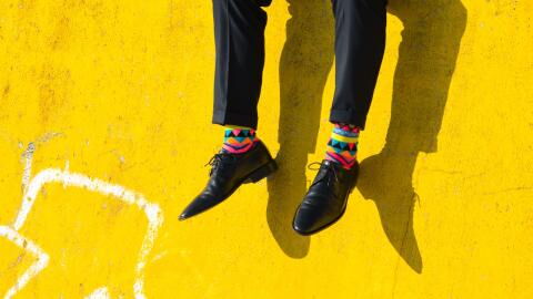 Wegen Socken-Marotte: Mann landet todkrank in der Notaufnahme