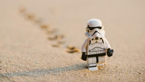 Halb Mensch, halb Lego: Die erstaunliche Geschichte von Hand Solo