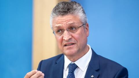 "Sind in einer Notlage": RKI-Chef Lothar Wieler prophezeit finstere Weihnachten