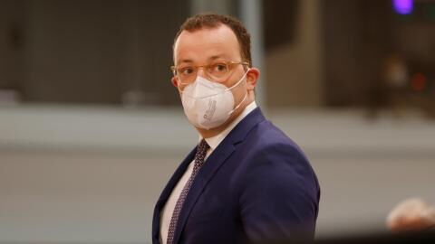 Gesundheitsminister Jens Spahn verliert die Geduld: "Impfgegner auf Intensivstationen zerren"