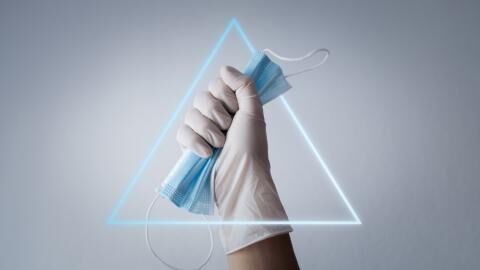 Covid-19: Forschende entwickeln Maske, die leuchtet, wenn sie mit dem Virus in Berührung kommt