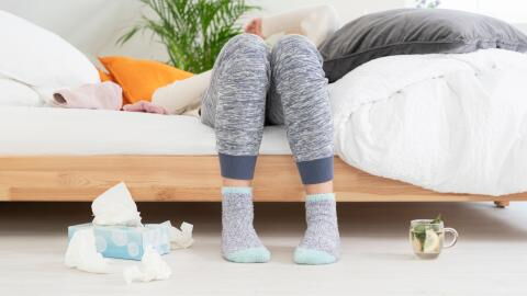 Expert:innen in Sorge: Grippe-Welle in Deutschland bleibt erneut aus!