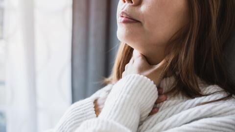 Bisher unbekanntes Covid-Symptom: So wirkt sich Omikron auf die Stimme aus