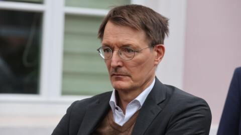 "Boris Johnson nicht zum Vorbild machen": Darum sieht Lauterbach noch kein Ende der Pandemie