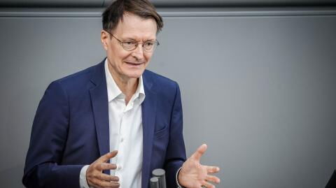 Karl Lauterbach hat kein Verständnis für Ärzte-Streik