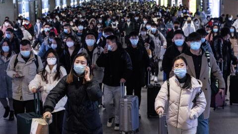 Anstieg von Atemwegserkrankungen in China: WHO ist in Sorge