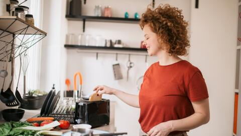 Toaster: Funktion von verstecktem Fach enthüllt
