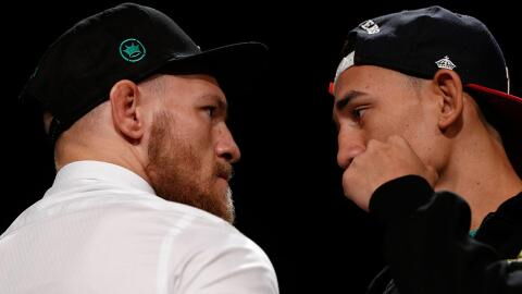 Max Holloway erklärt, warum er großen Respekt vor Conor McGregor hat